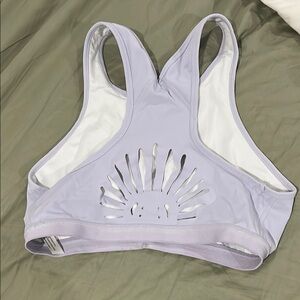 FP Movement by Free People Purple Sports Bra Intimates
